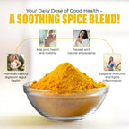 Lakadong Turmeric Drink Mix with Black Pepper & Ginger