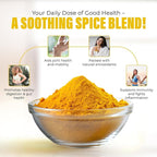 Lakadong Turmeric Drink Mix with Black Pepper & Ginger