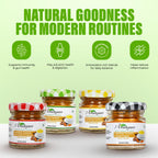 Lakadong Turmeric Drink Mix Combo - 4 Variants