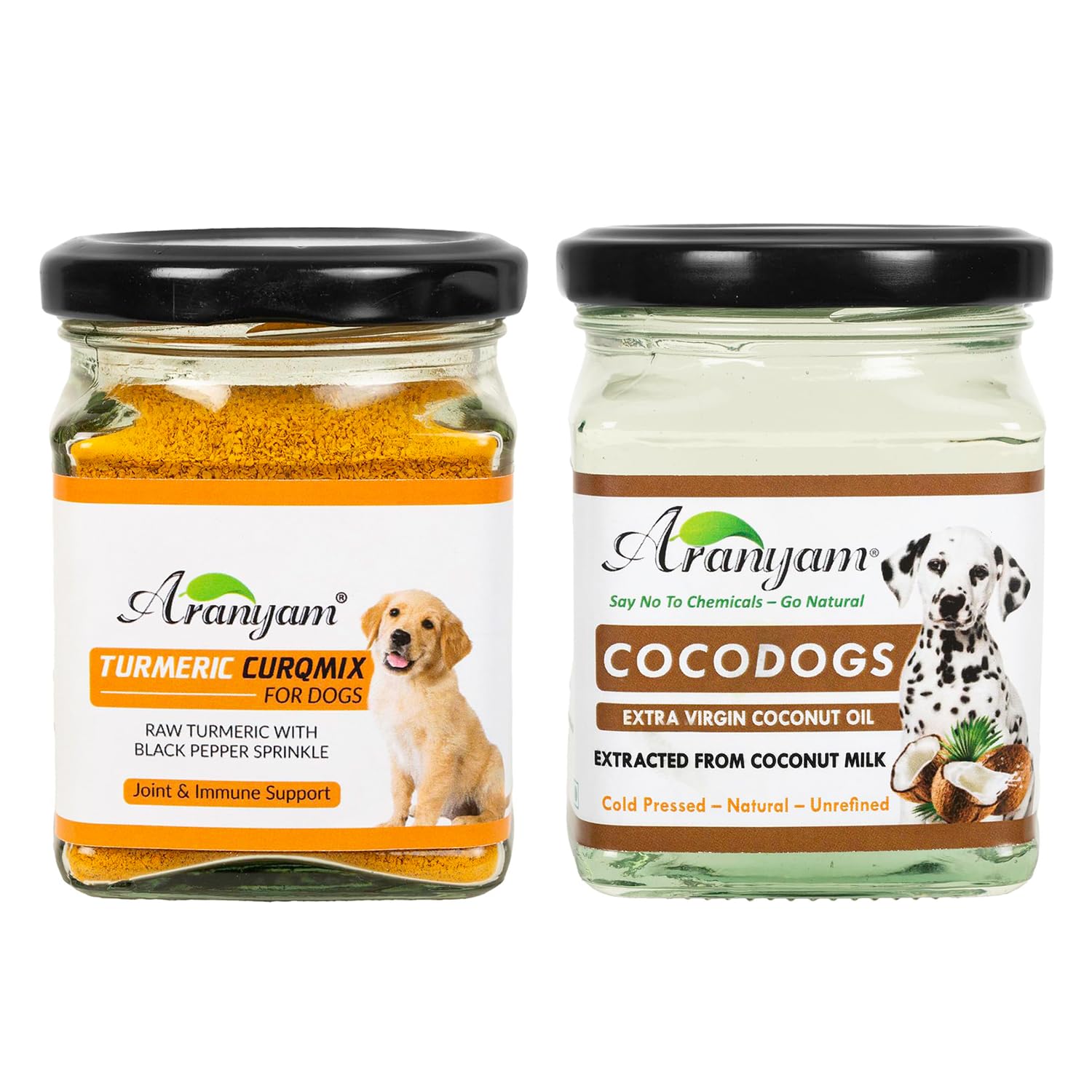 CurQmix for Dogs +  Coco Dogs - Combo