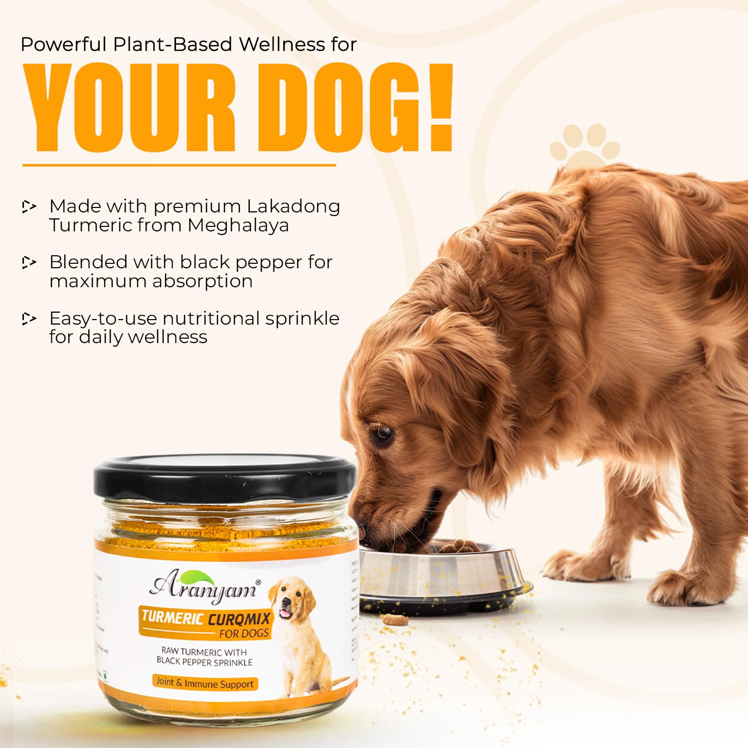 Turmeric CurQmix For Dogs
