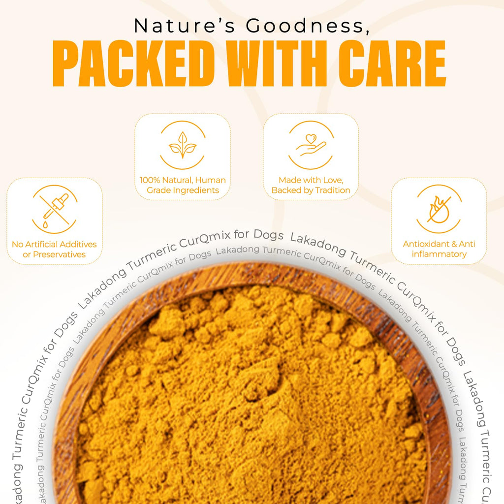 Turmeric CurQmix For Dogs