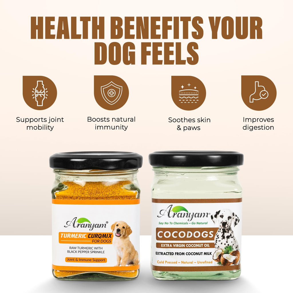 CurQmix for Dogs +  Coco Dogs - Combo