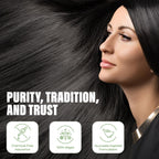 Natural Hair Colour Pack (Soft Black)