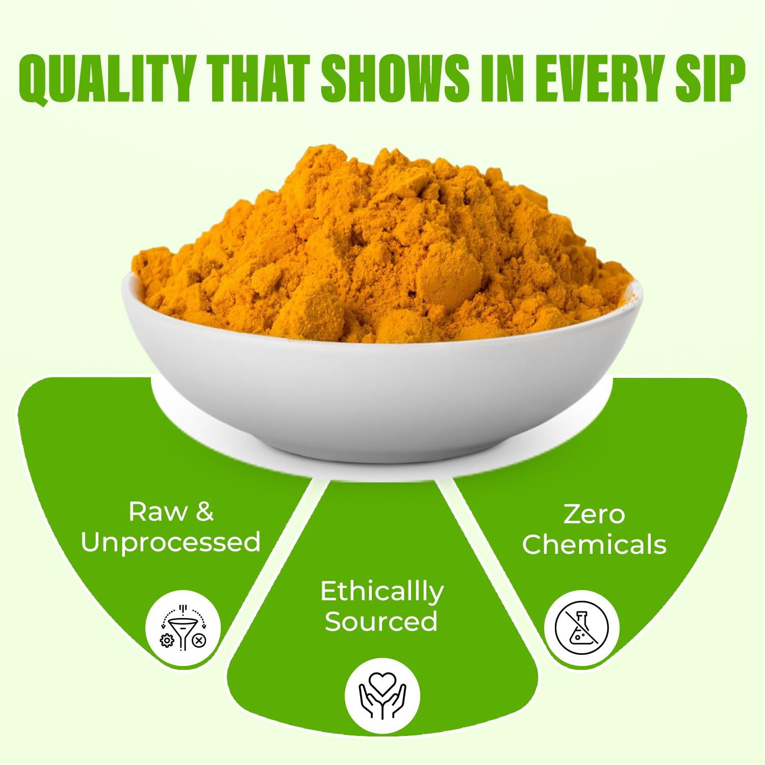 Lakadong Turmeric Drink Mix Combo - 4 Variants