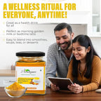 Lakadong Turmeric Drink Mix with Black Pepper & Ginger