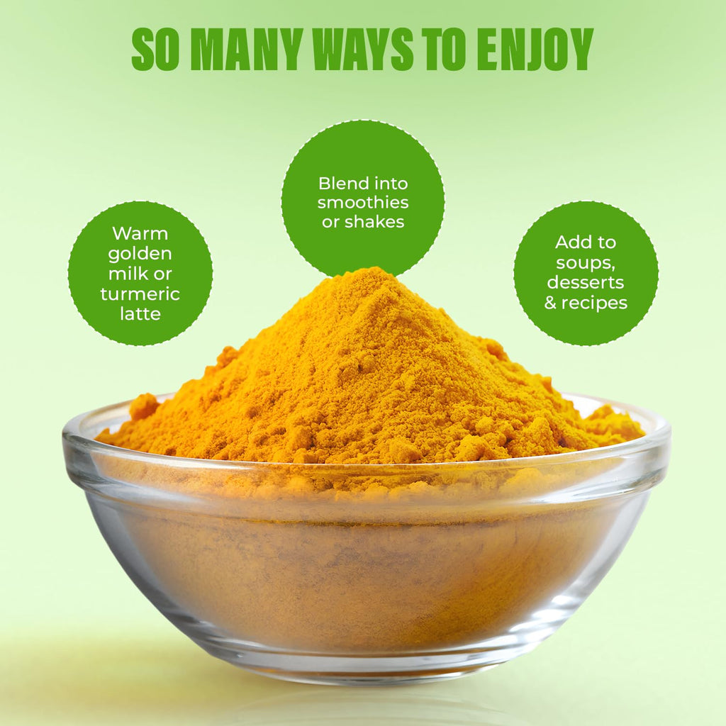 Lakadong Turmeric Drink Mix with Black Pepper & Cardamom