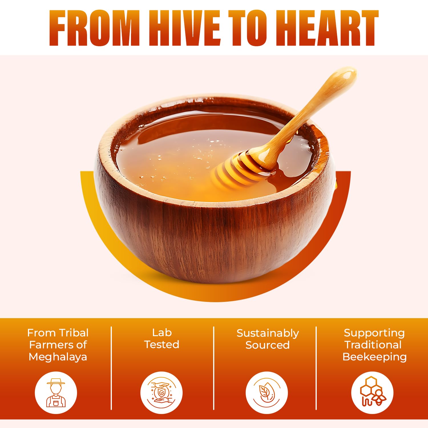 Mawsynram Forest Honey