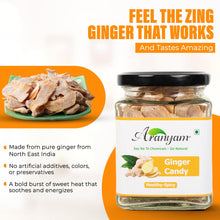 Load image into Gallery viewer, Soft Ginger Chews Candy from North East – Immunity Booster
