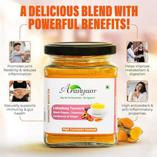Load image into Gallery viewer, Lakadong Turmeric All Mix with Black Pepper, Ginger, Cinnamon &amp; Cardamom
