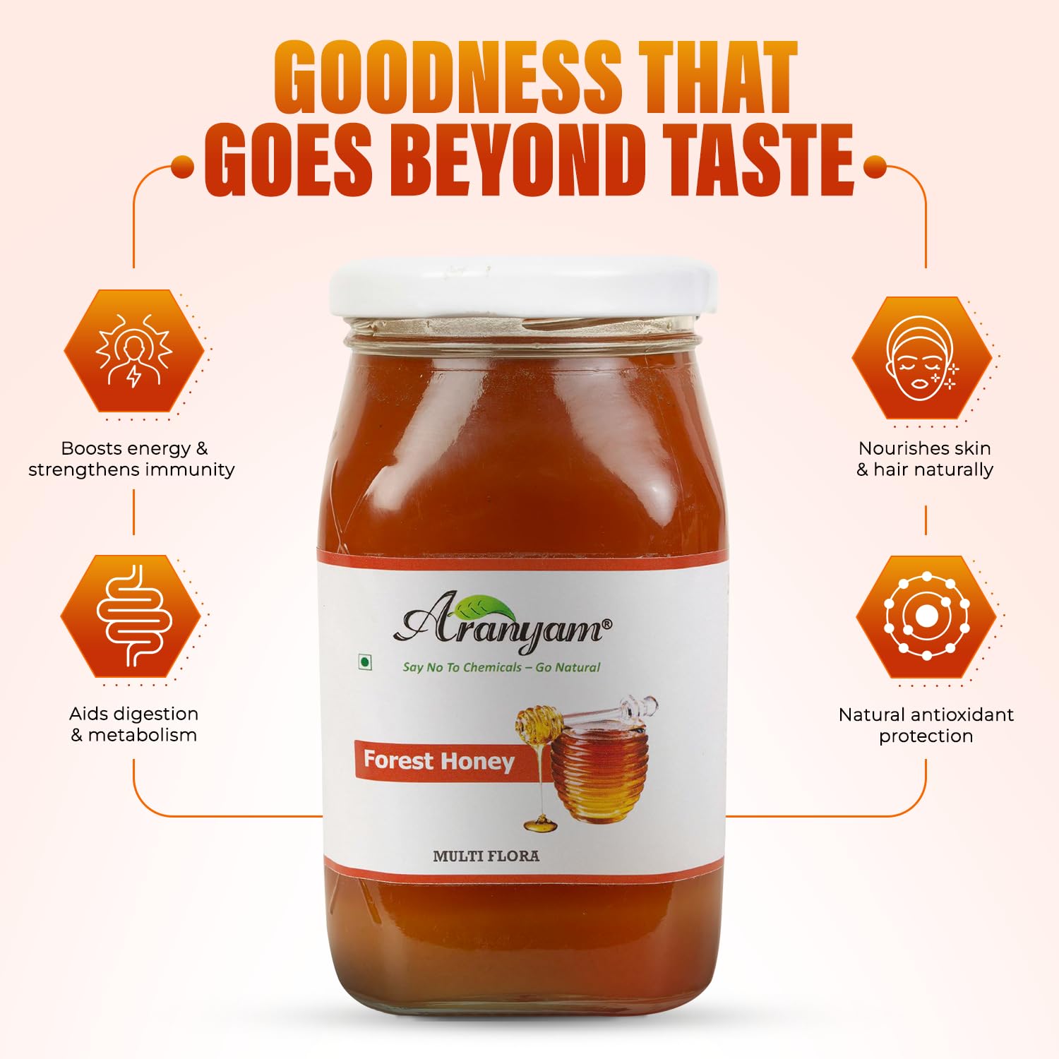 Mawsynram Forest Honey