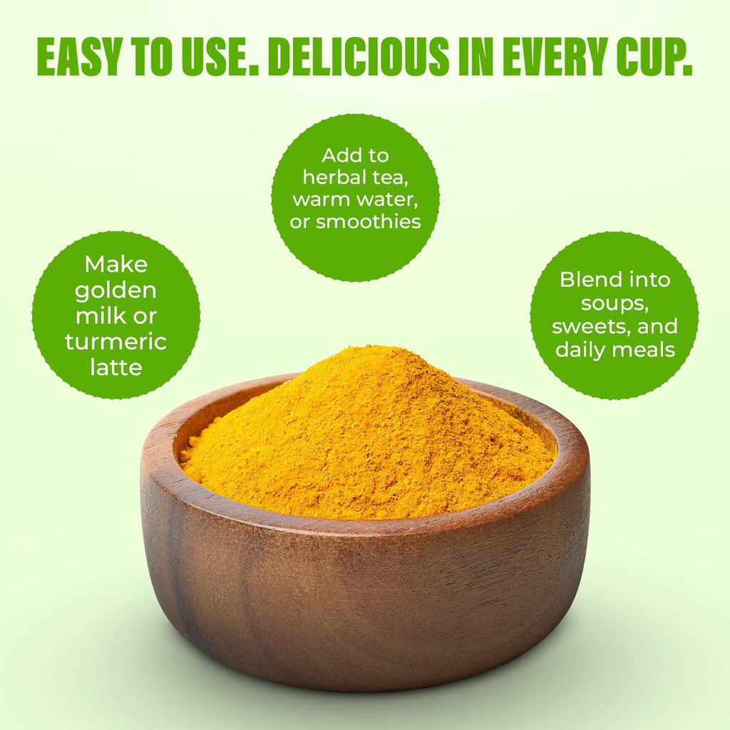 Lakadong Turmeric Drink Mix Combo - 4 Variants