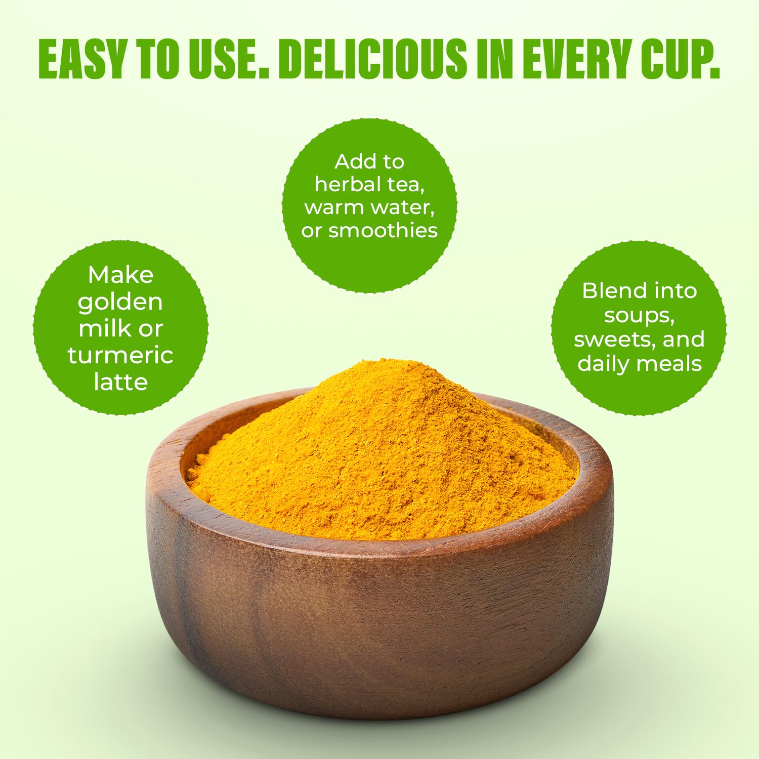 Lakadong Turmeric Drink Mix Combo - 4 Variants