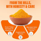 Lakadong Turmeric Mix with Black Pepper, Saffron, Cardamom & GInger