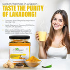 Lakadong Turmeric Drink Mix with Black Pepper & Ginger