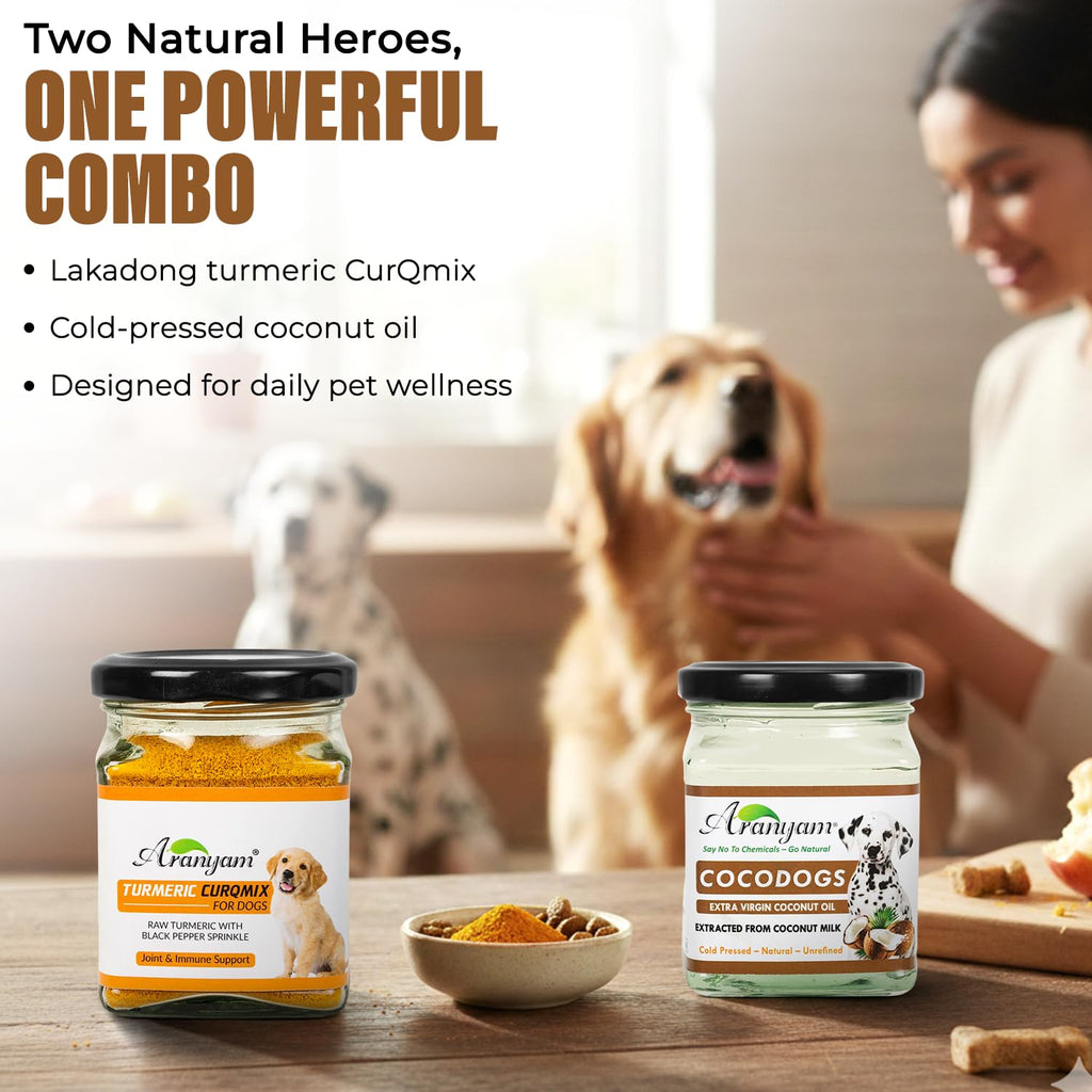 CurQmix for Dogs +  Coco Dogs - Combo