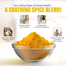 Load image into Gallery viewer, Lakadong Turmeric Mix with Black Pepper &amp; Ginger
