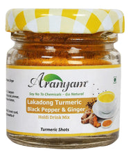 Load image into Gallery viewer, Lakadong Turmeric Drink Mix Combo - 6 Blends Included
