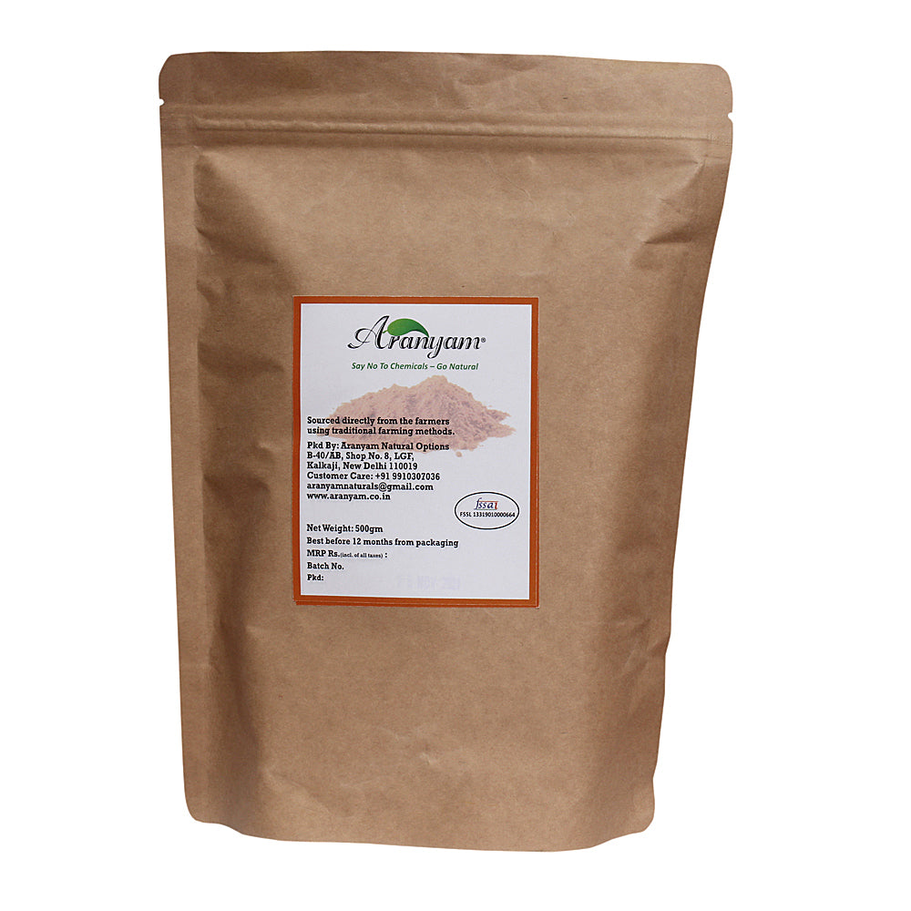 Natural Turmeric Powder with Natural Oils grown using Traditional Farming methods, 500gm