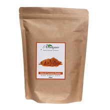 Load image into Gallery viewer, Natural Turmeric Powder with Natural Oils grown using Traditional Farming methods, 500gm
