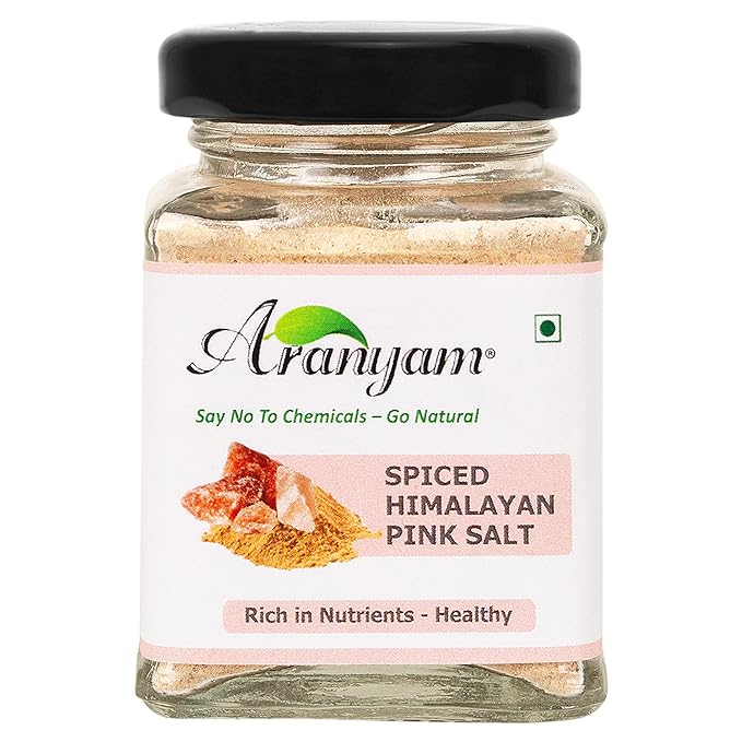 Spiced Himalayan Pink Salt