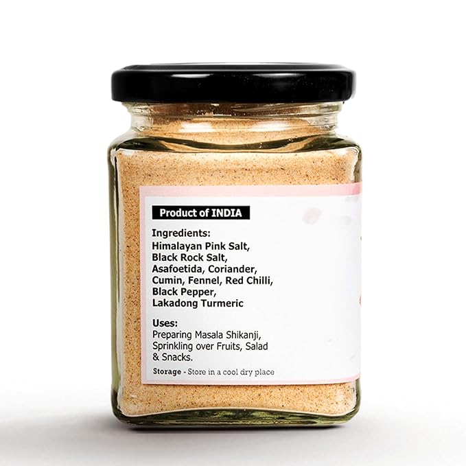 Spiced Himalayan Pink Salt