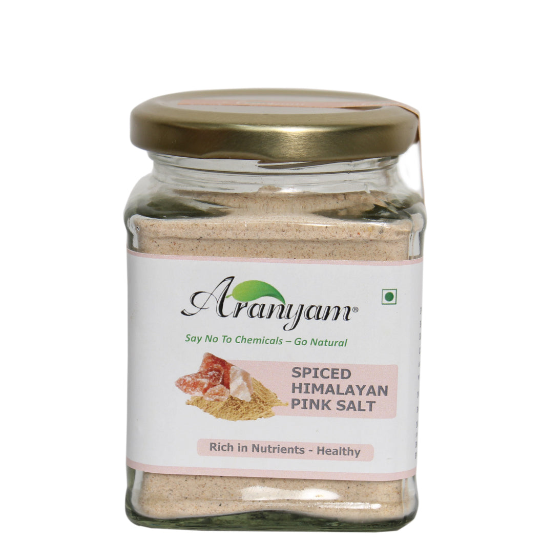 Spiced 9-ingredient Himalayan Pink Salt
