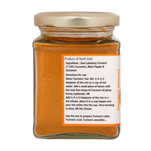 Load image into Gallery viewer, Lakadong Turmeric Mix with Black Pepper &amp; Cinnamon -Immunity Booster
