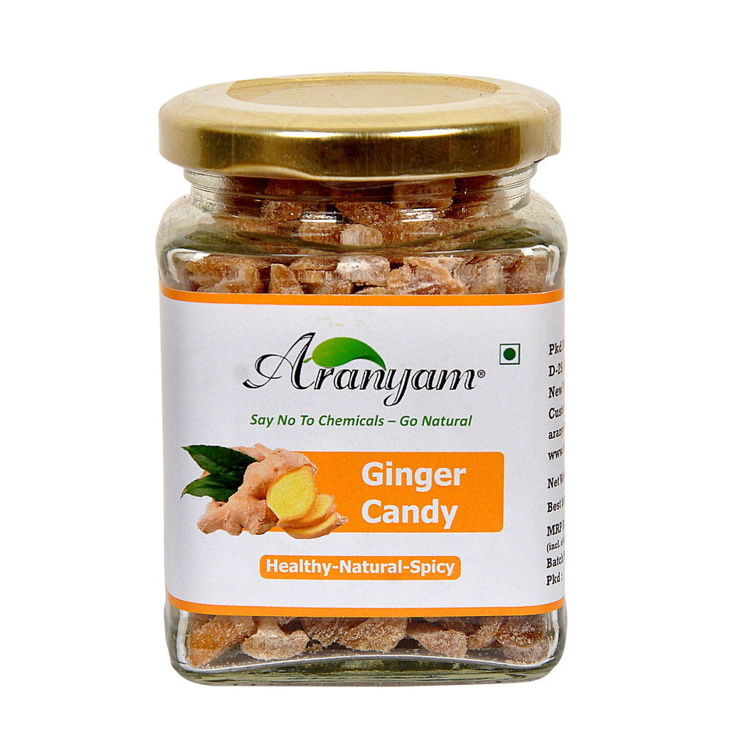 Soft Ginger Chews Candy from North East, 100g – Immunity Booster