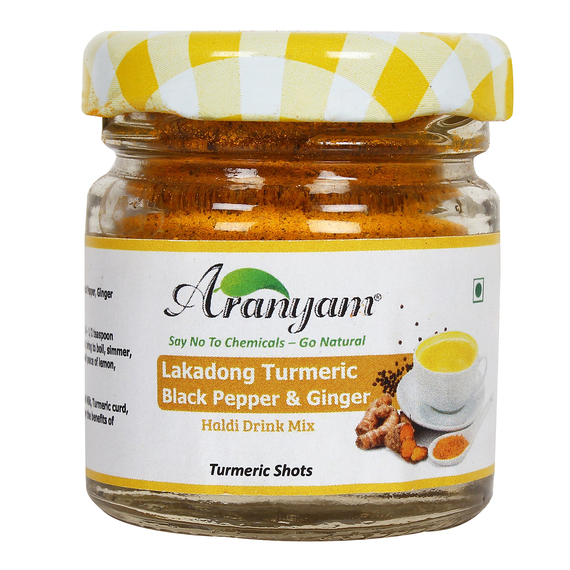 Lakadong Turmeric Drink Mix Combo - 4 Variants