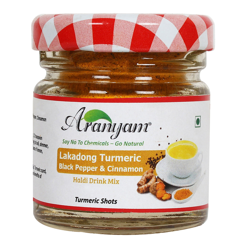 Lakadong Turmeric Drink Mix Combo - 4 Variants