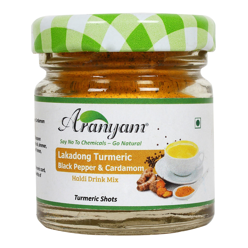 Lakadong Turmeric Drink Mix Combo - 4 Variants