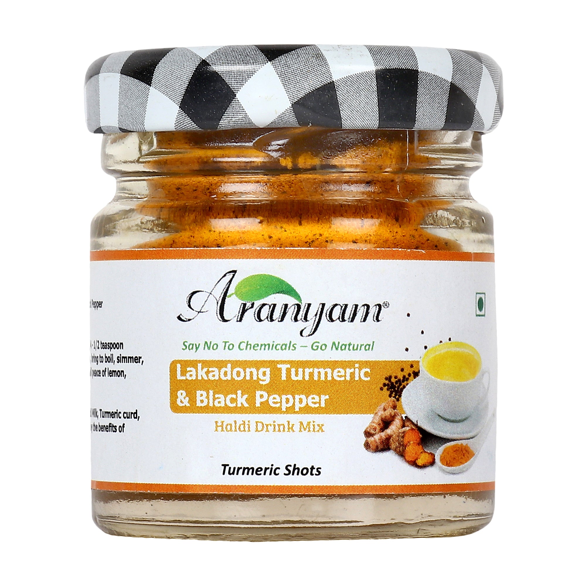 Lakadong Turmeric Drink Mix Combo - 4 Variants