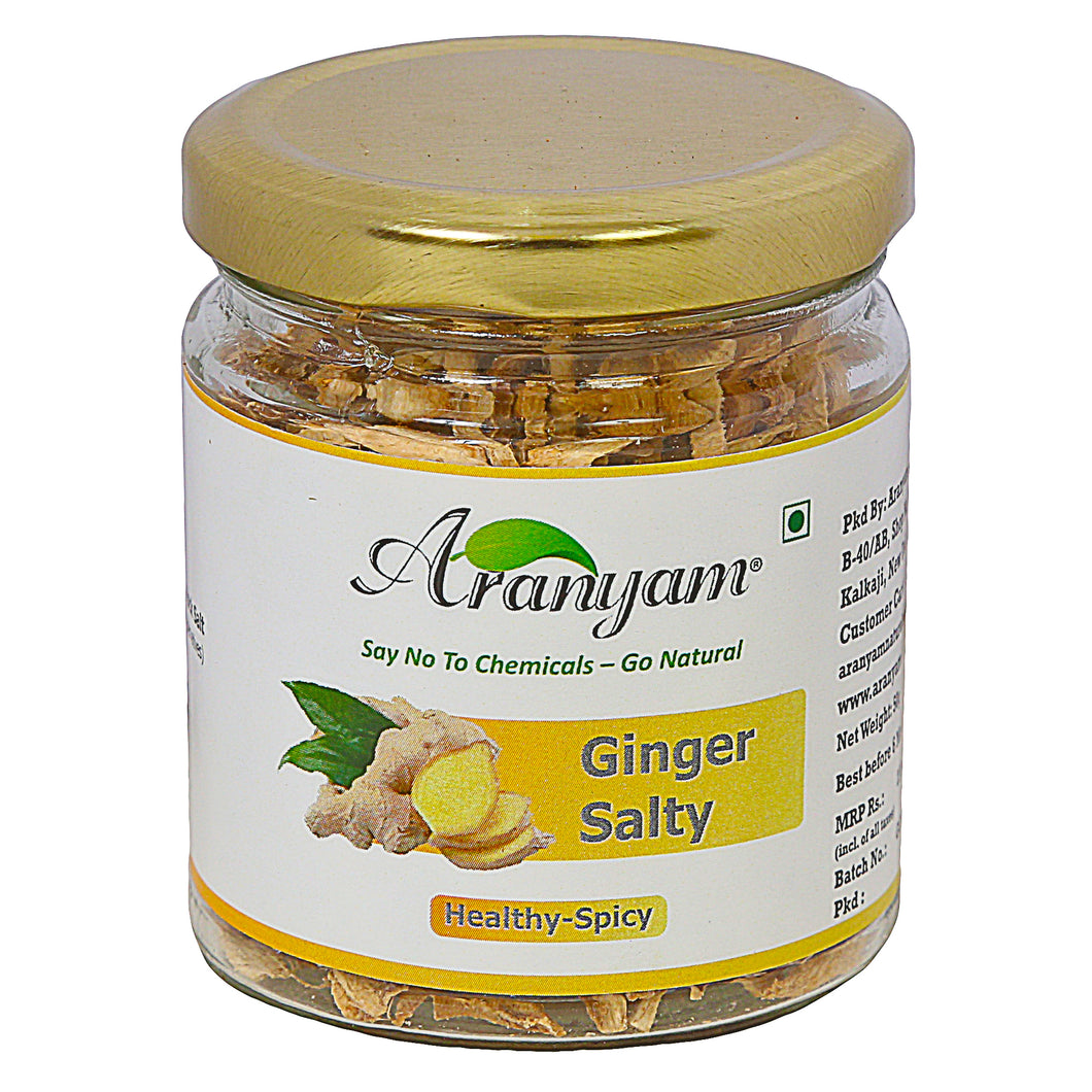 Ginger Salty Chews from North East, 50gm - Immunity Booster